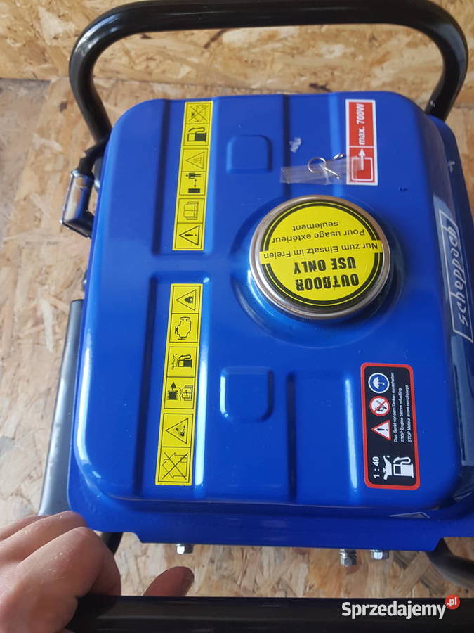agregat prądotwórczy 700W 230V Scheppach SG1000