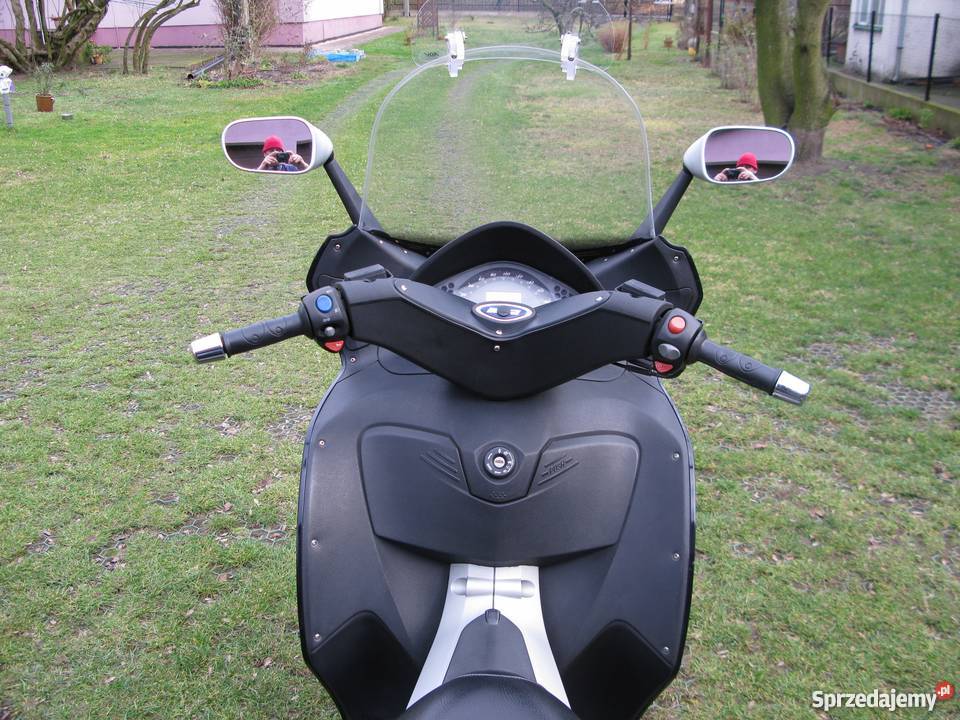 Malaguti Spidrmax GT500 nietuzinkowy maxiskuter 500cm3 kujawsko-pomorskie Aleksandrów Kujawski