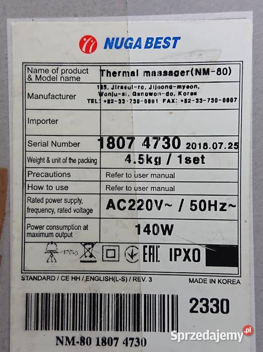 nuga best mata Żagań