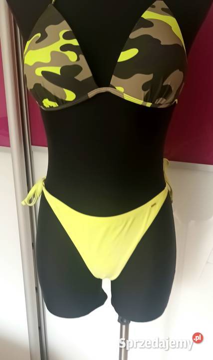 Kostium kąpielowy dwuczęściowy Rozmiar 40(L) Łódź sprzedam