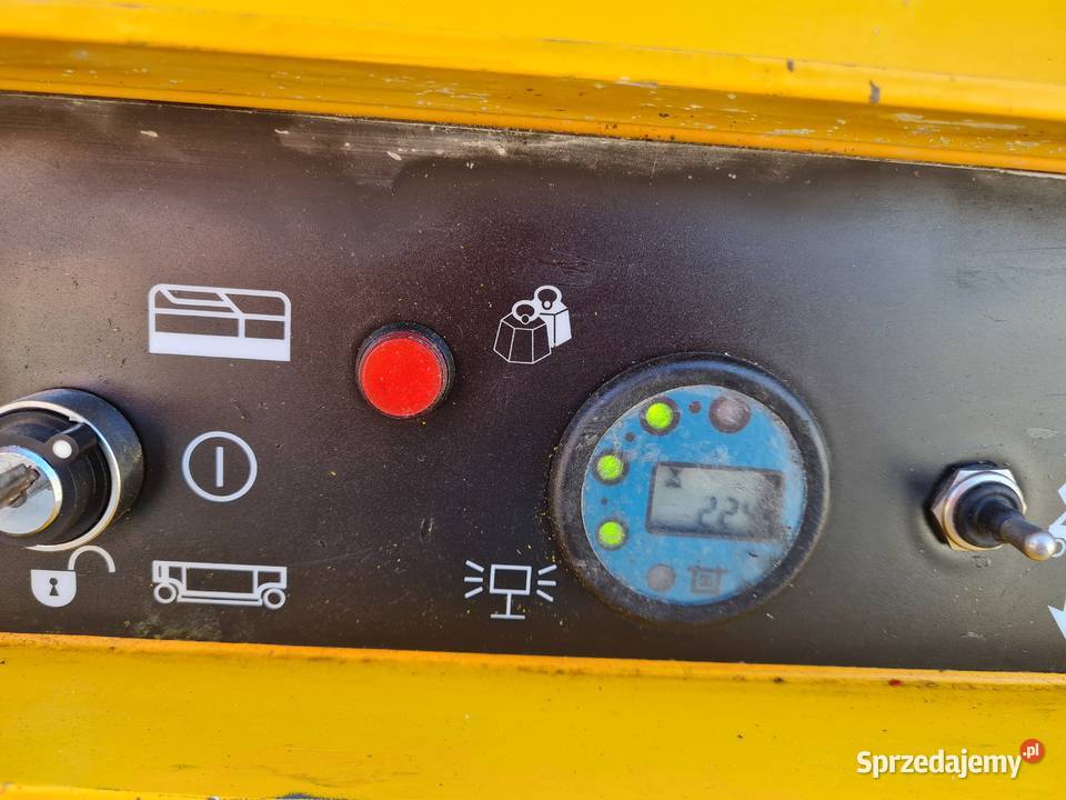Podnośnik nożycowy Haulotte Compact 10N 2020 wys Dąbrowa Tarnowska