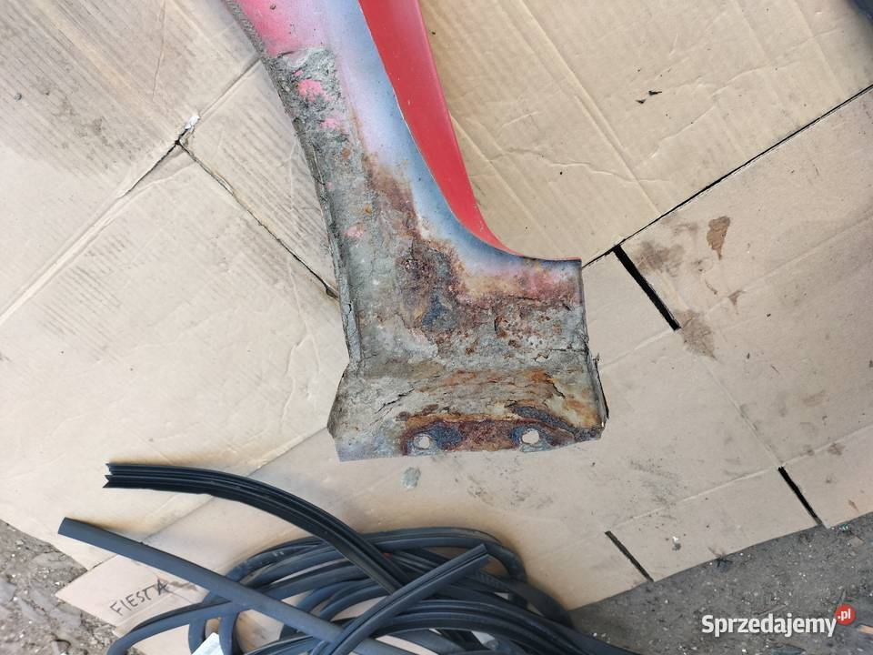FORD FIESTA MK5 MK6 BŁOTNIK PRZÓD PRZEDNI PRAWY Kamień-Kolonia