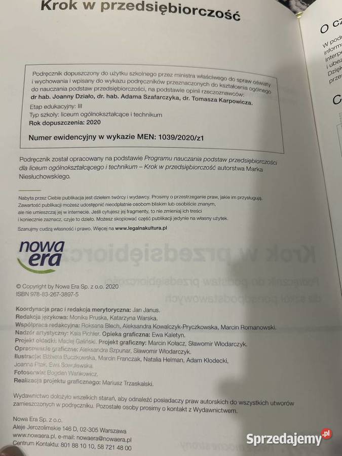 Książa do przedsiębiorczości Piekary Śląskie sprzedam