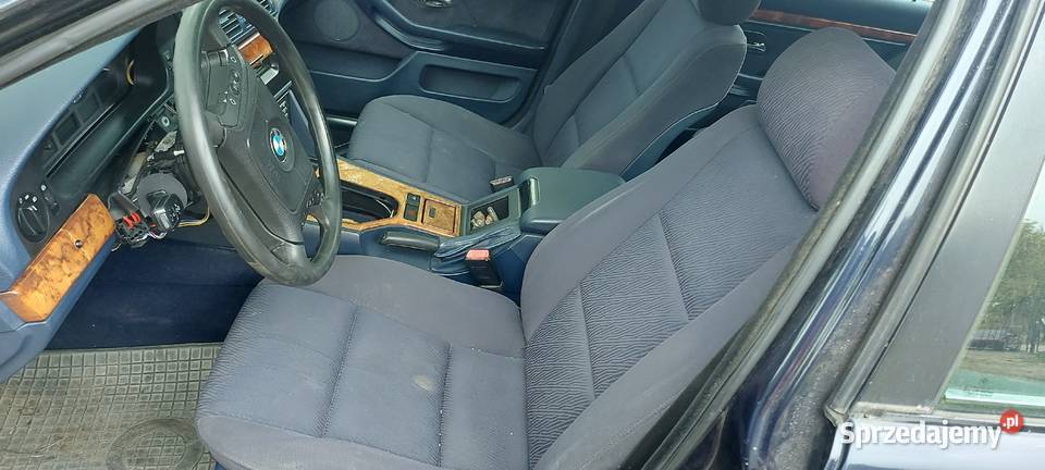 Bmw e39 sedan fotele siedzenia kanapa boczki osobowe Hańsk-Kolonia