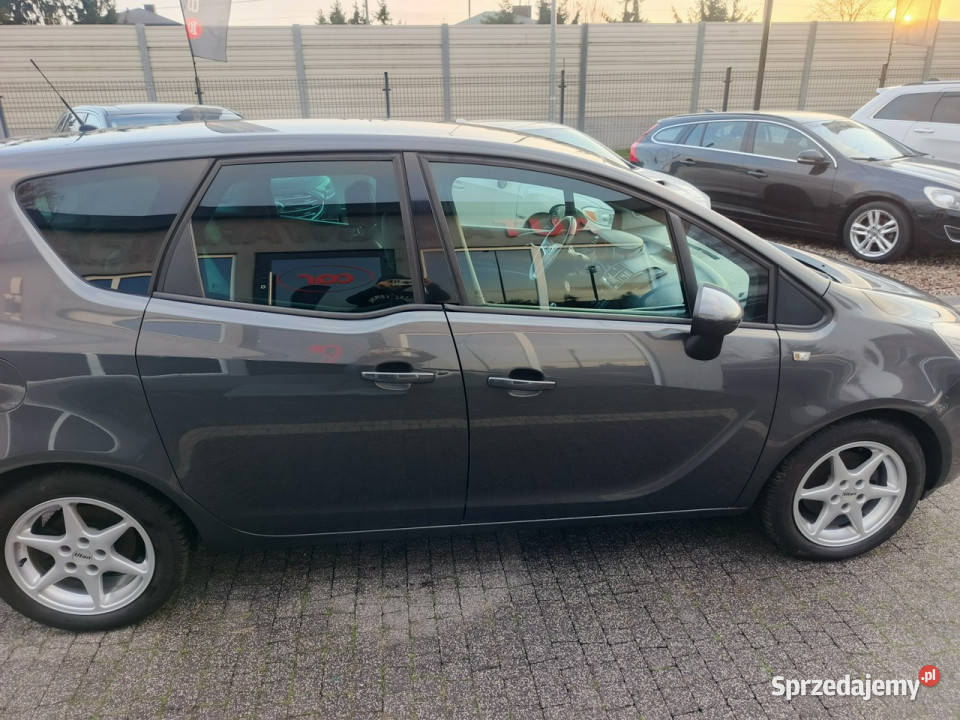Opel Meriva Super stan alu klima II 2010 Chełm sprzedam