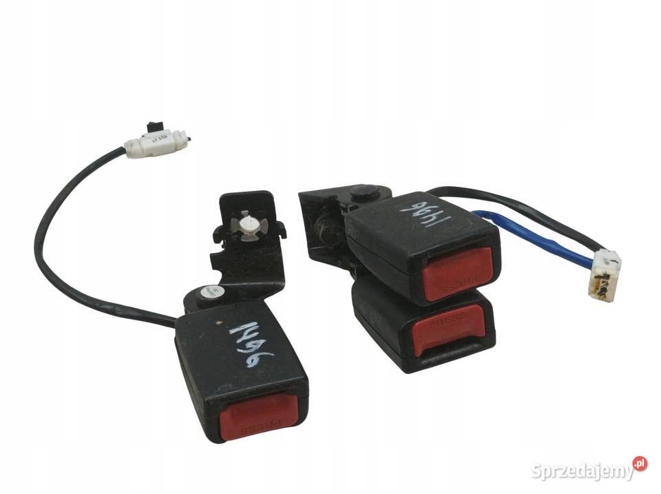 ZAPINKA PASA BEZPIECZEŃSTWA TYŁ KANAPY KOMPLET
