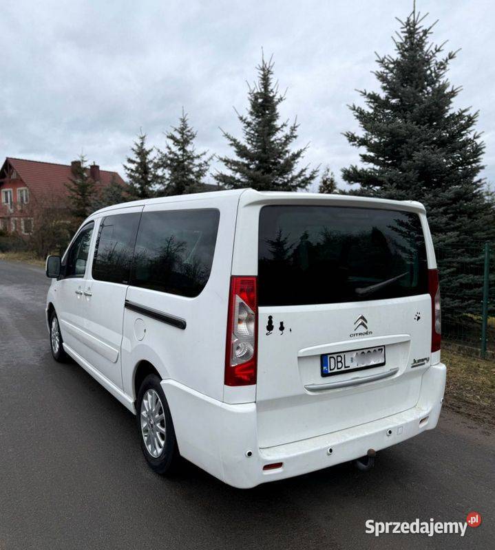 Citroen Jumpy Multispace Exclusive 130KM Bolesławiec sprzedam