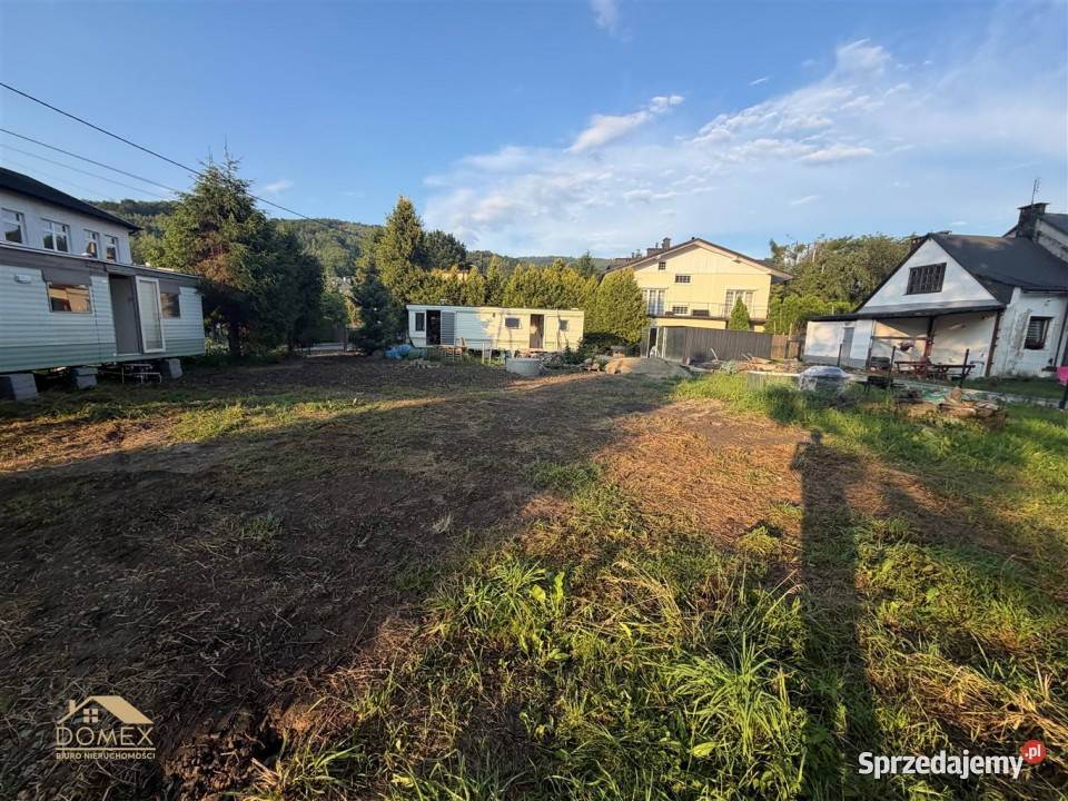 sprzedaży gruntu Ustroń 1032m2