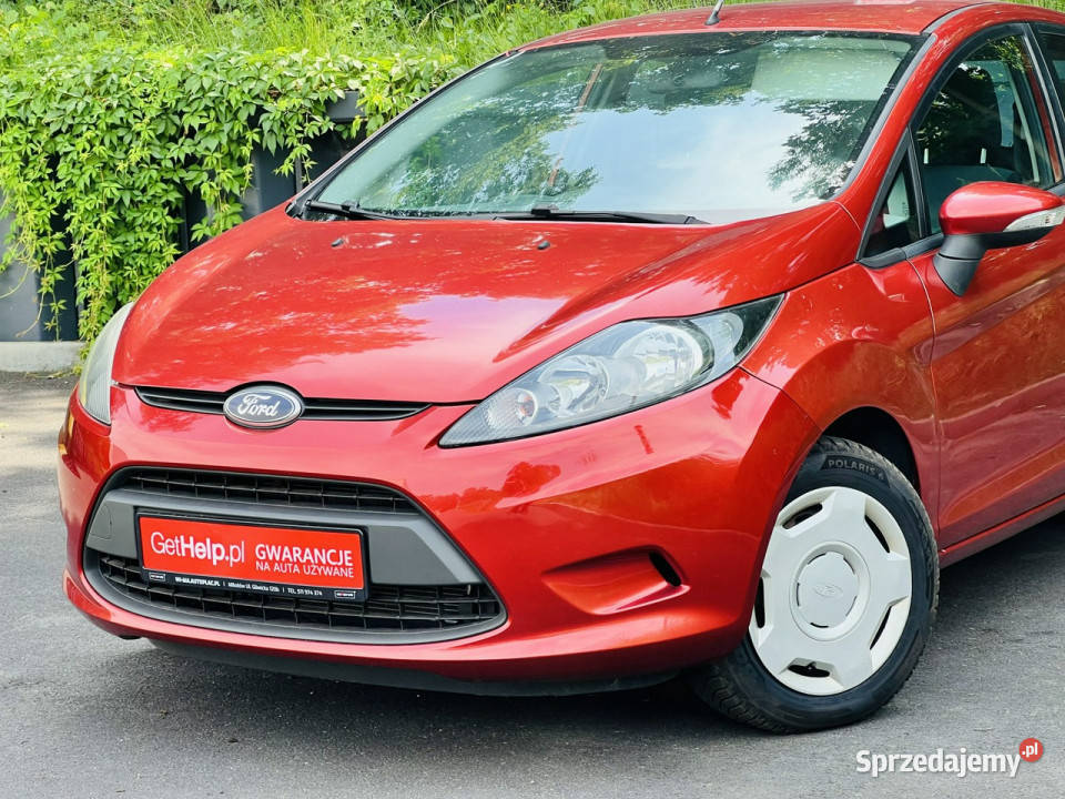 Ford Fiesta Ford Fiesta Mk7 125 Benzyna 82 Mk7 podgrzewane fotele