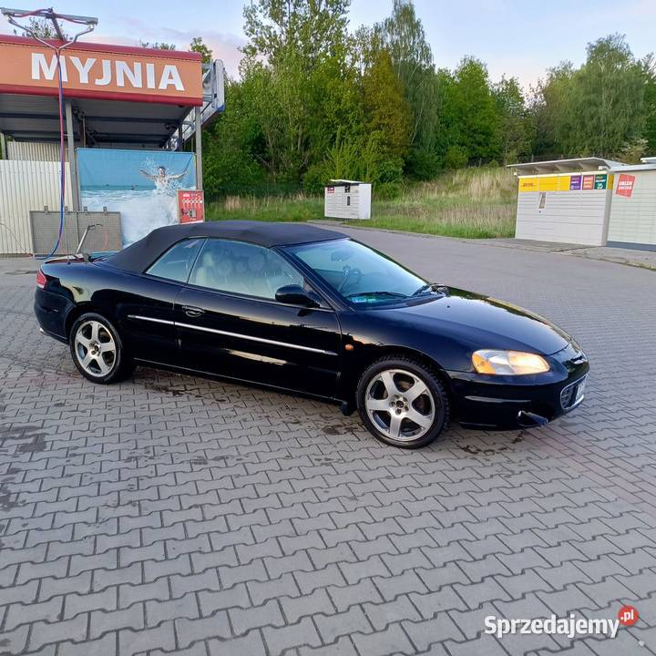 Chrysler sebring 20 cabrio radio Wałbrzych