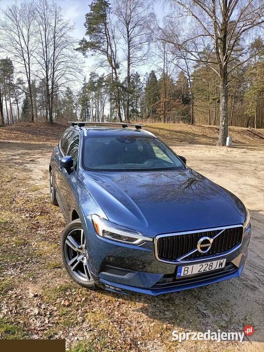 Volvo XC 60 T5 AWD Momentum 20 Benzyna 250 2020r Białystok