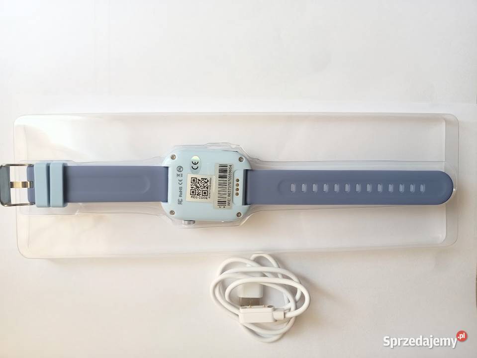 Zegarek SMARTWATCH DZIECI 4G GPS Na Karte SIM Dziecięce