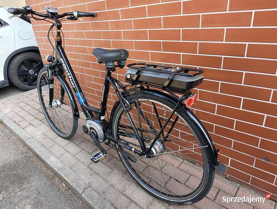 Rower elektryczny Panther 250W napęd Bosch Koła Brzozów sprzedam