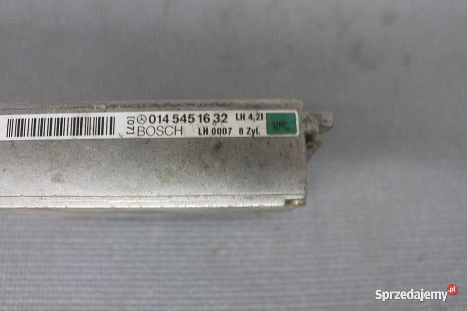 Mercedes SKLASA W140 Sterownik komputer Prochowice