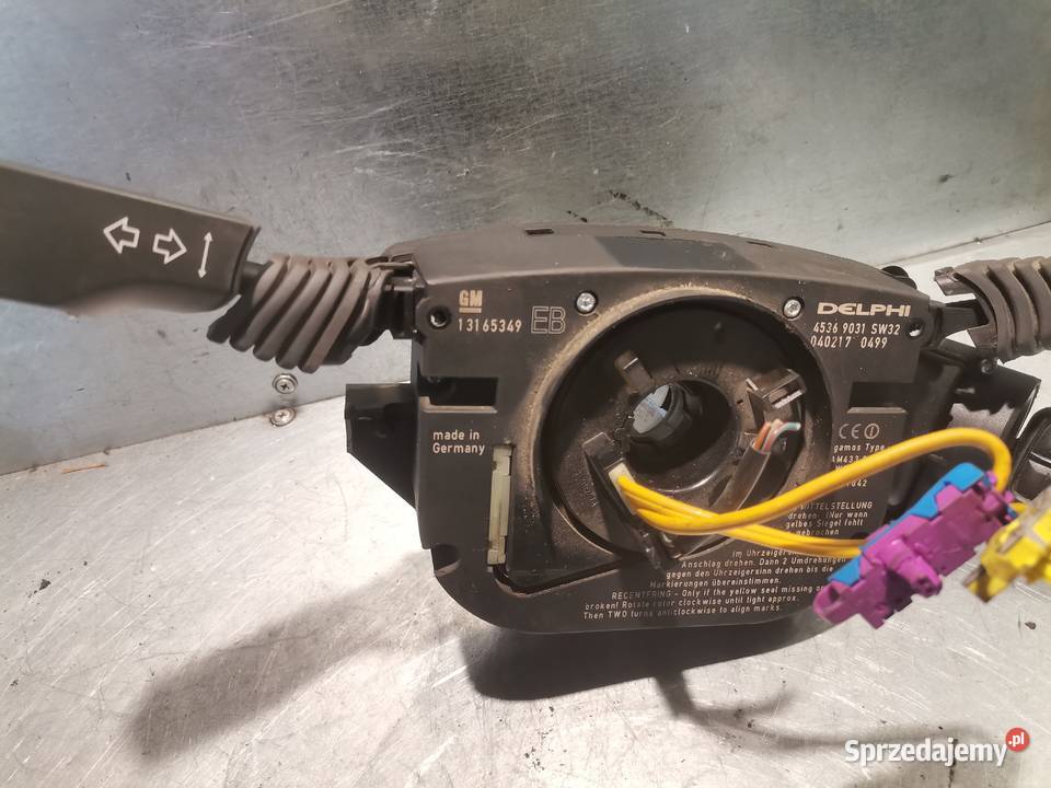 PRZEŁĄCZNIK ZESPOLONY OPEL VECTRA C 13165349EB Nowy Sącz