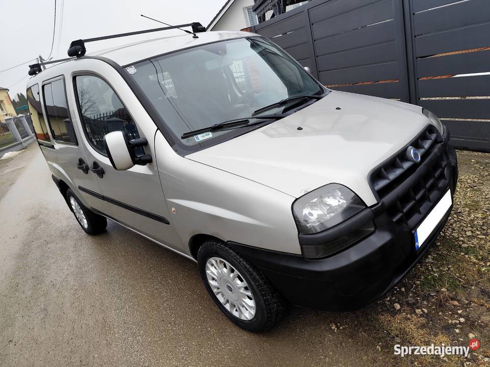 Fiat Doblo 19D 2001 Osobowe podkarpackie