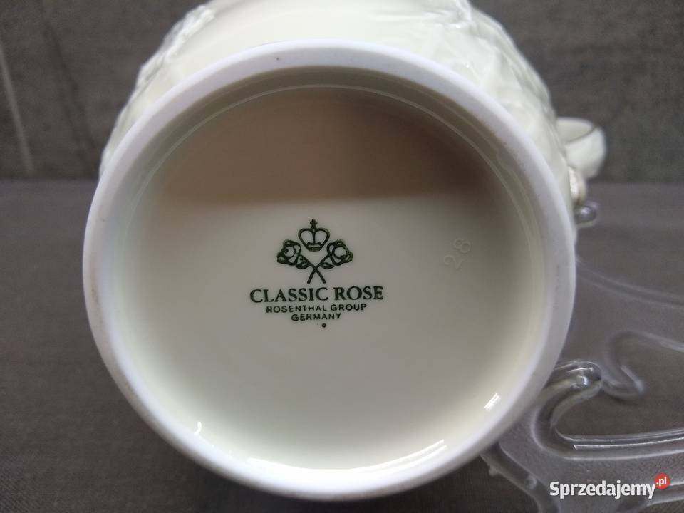 Dzbanek Rosenthal Sanssouci Ramona Classic Rose Kalisz