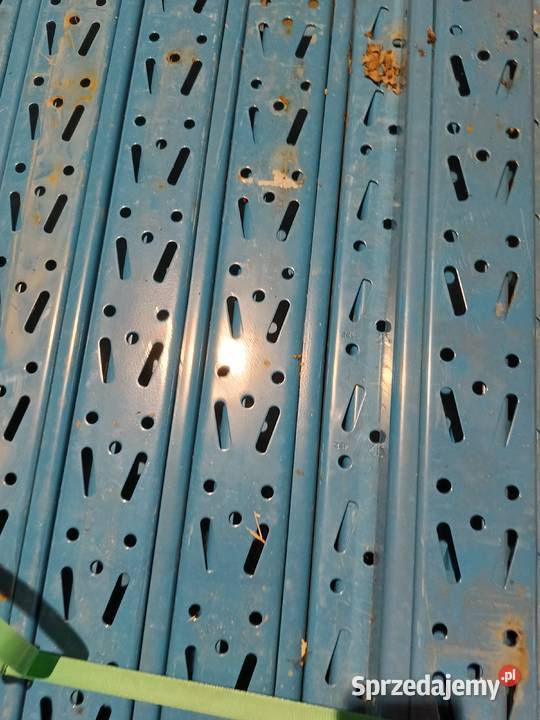 Regały paletowe EAB 3x500 używane Rekowo Górne