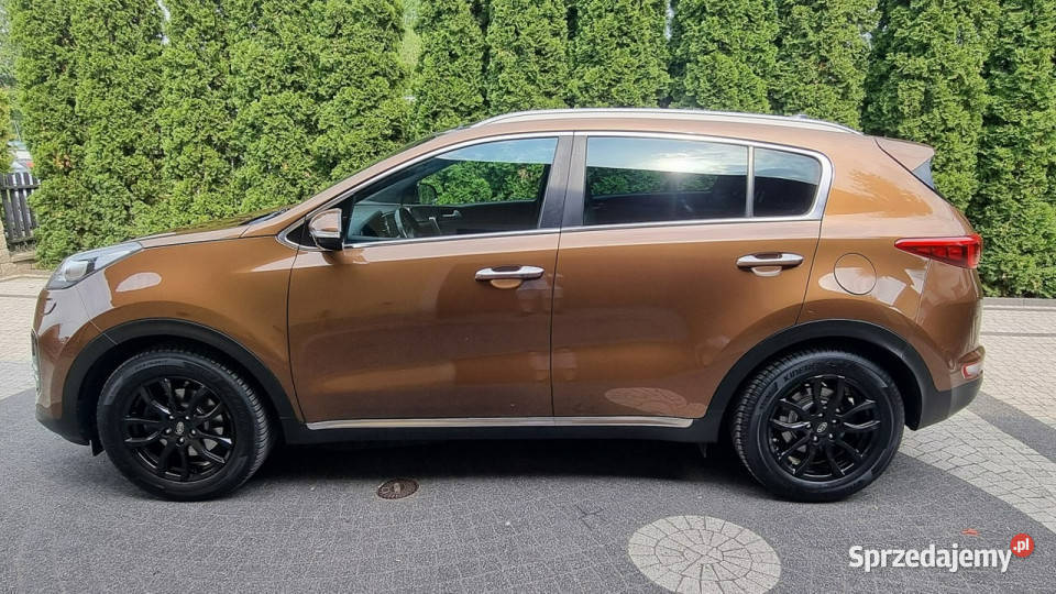 Kia Sportage GTLine Full 4x4 GWARANCJA Zakup immobilizer