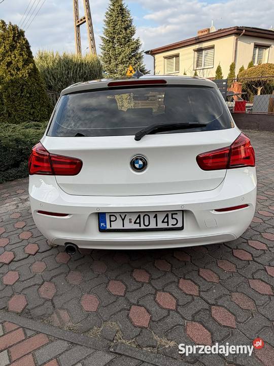 BMW 1 F20 seria 116i Poznań sprzedam