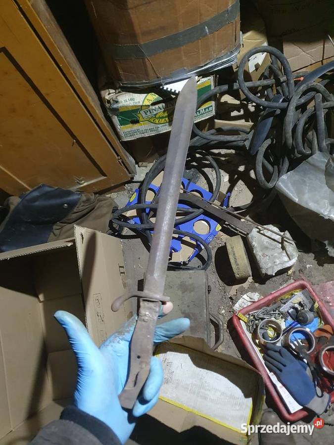 Sztylet Bagnet Mauser S8498 prawdopodobnie model warmińsko-mazurskie Nidzica