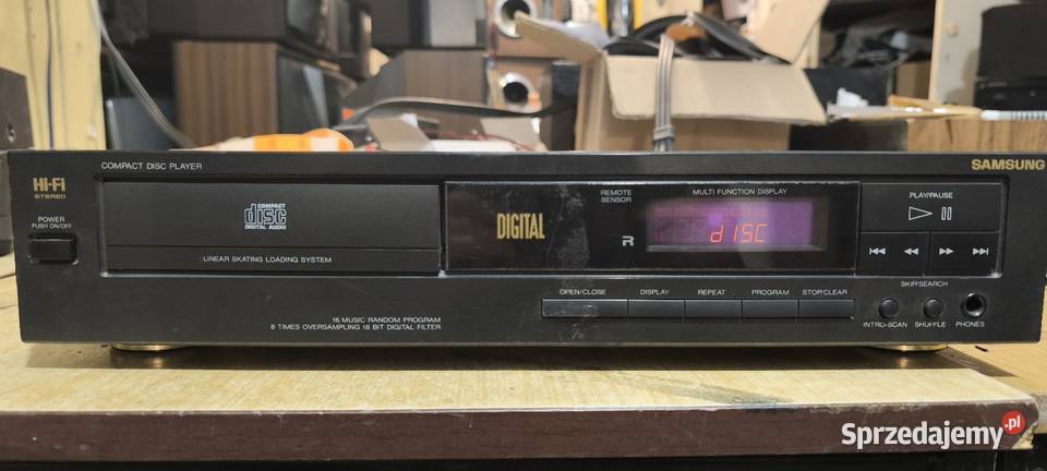 Odtwarzacz CD Samsung Odtwarzacze CD i MD Bydgoszcz