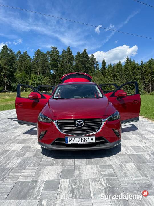MAZDA CX3 20 AUTOMAT 150KM podkarpackie Stara Bircza
