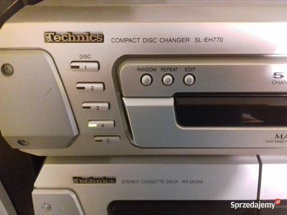 Wieża Technics Stereo Sound SHEH 770 Lubenia