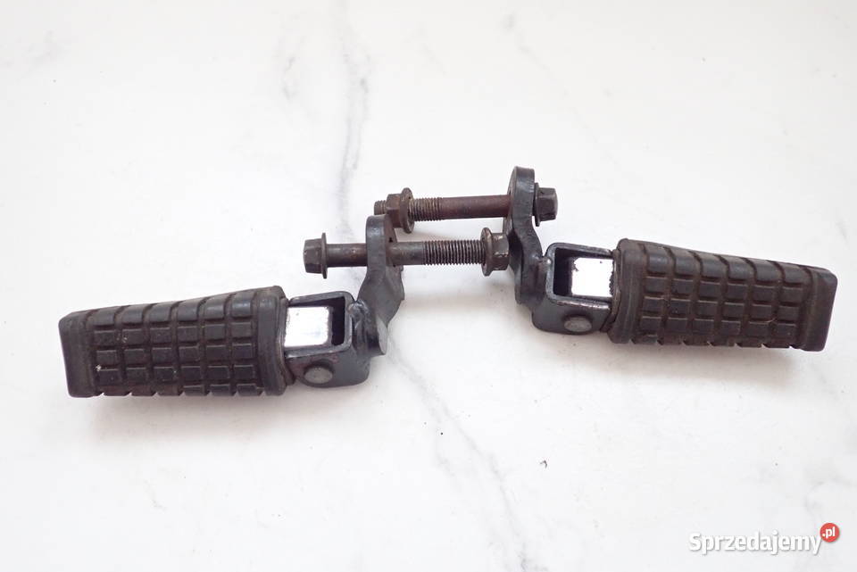 Dwa Podnóżki Pasażera Kawasaki GPZ EX 500S Ninja lubuskie