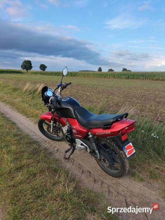 Motorower Yamasaki Mława