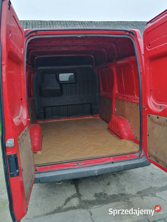 Sprzedam Ford Transit czerwony Piaseczno