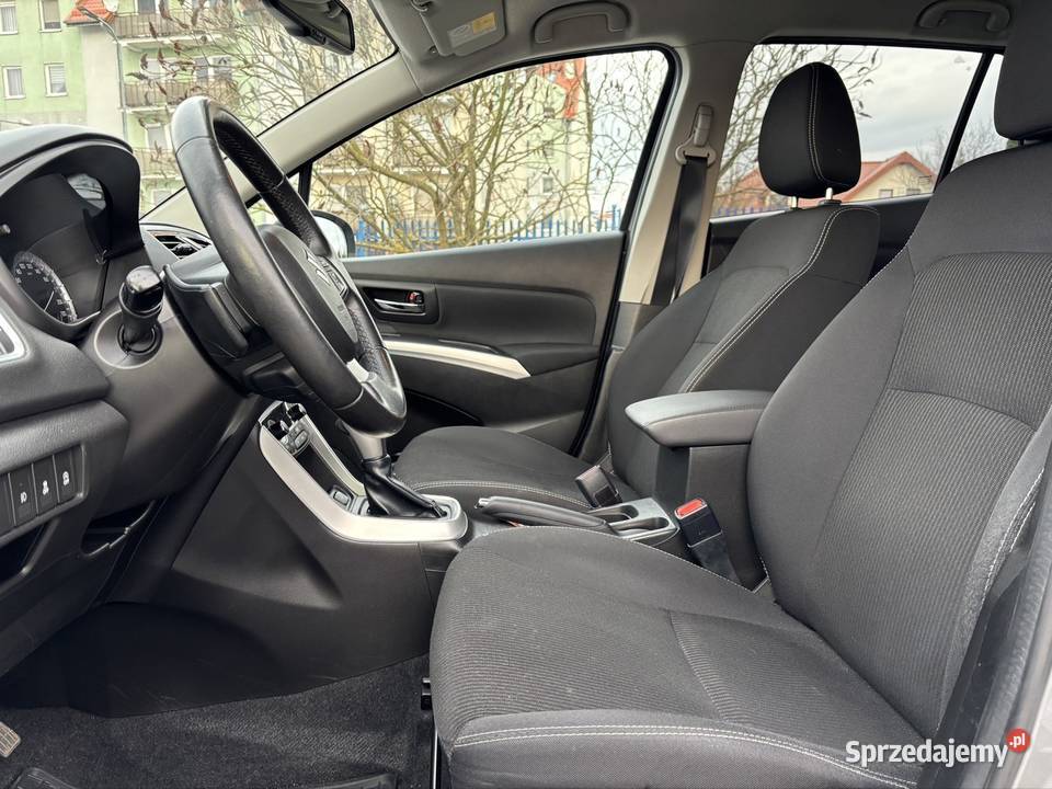 Suzuki SX 4 Scross Salon Polska Automat 2018 I Iława