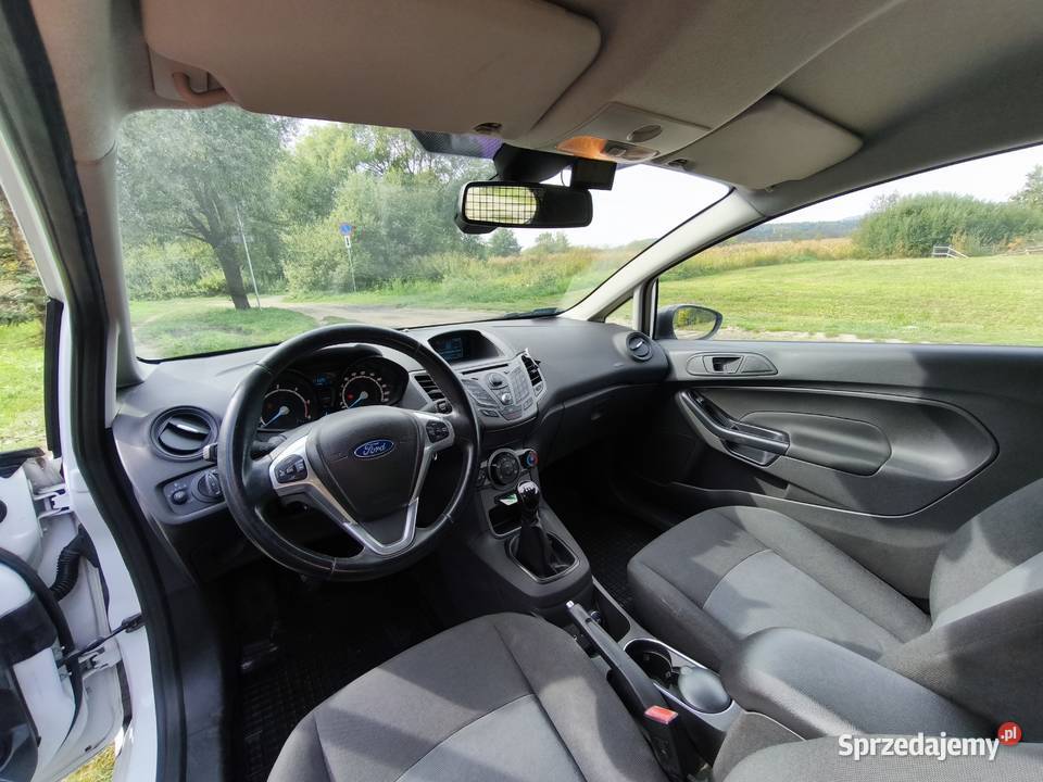 Ford Fiesta Mk7 16 Van TDCi 95 Podgrzewana szyba Kraków sprzedam