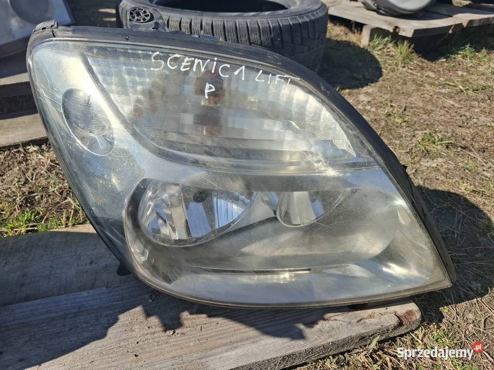 Lampa Prawa Tył Renault Scenic 1 osobowe Wisznice sprzedam