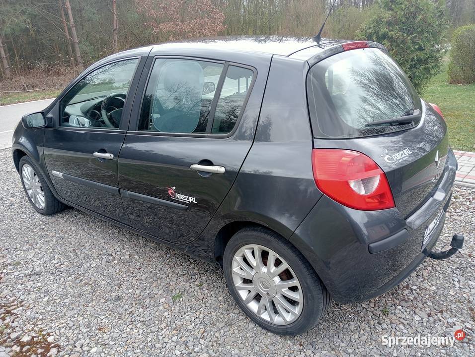 Renault Clio 3 12 T Rip Curl hak Poniatowa
