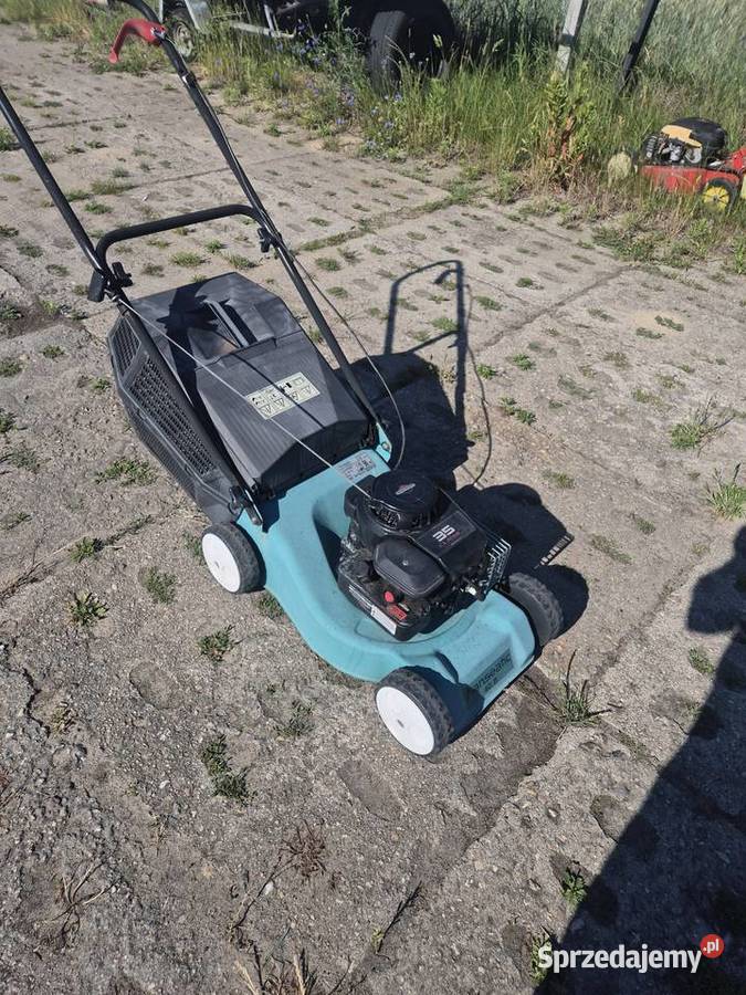 kosiarka spalinowa marki Hanseatic Poddębice
