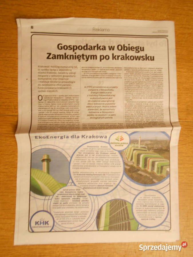 Wyborcza o odpadach trzy dodatki Gazeta Wyborcza Parczew sprzedam