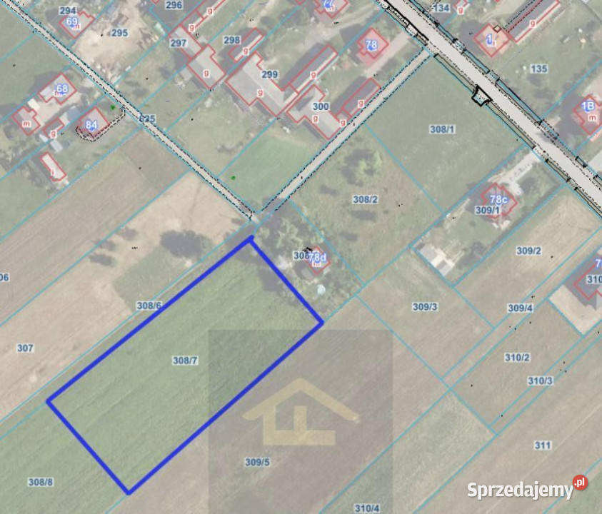 Do sprzedaży działka Chrosna 49m Sprzedaż sprzedam