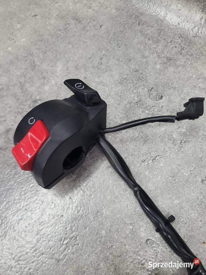 Honda CBR 650R 650 R 2123 OEM przełącznik prawy wielkopolskie
