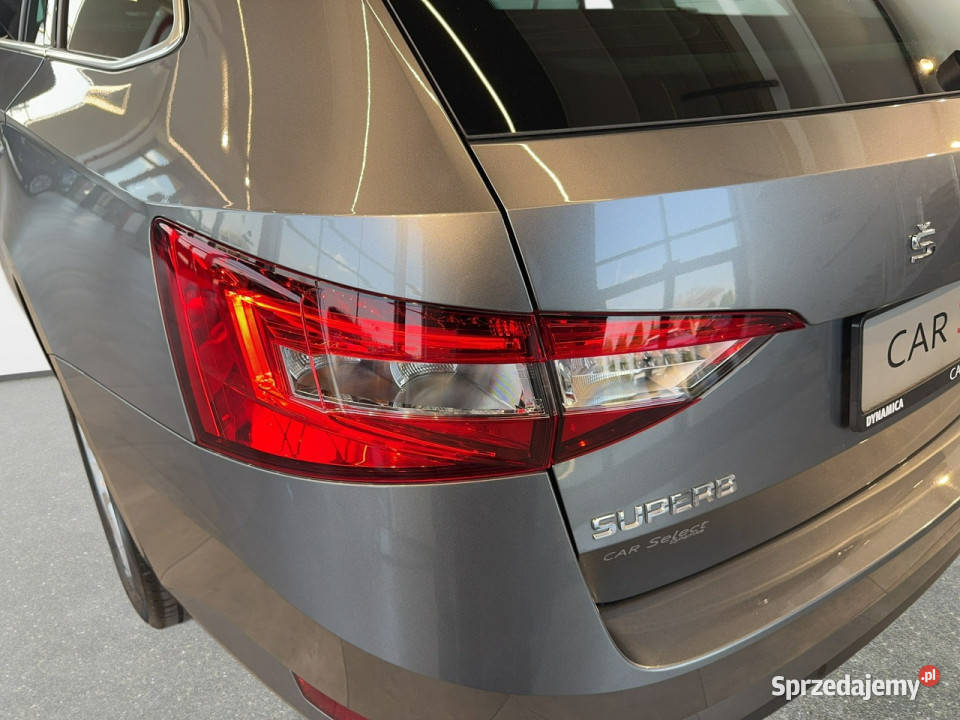 koda Superb VAT 23 Combi Ambition 15TSI 150 DSG czujnik parkowania Myślenice