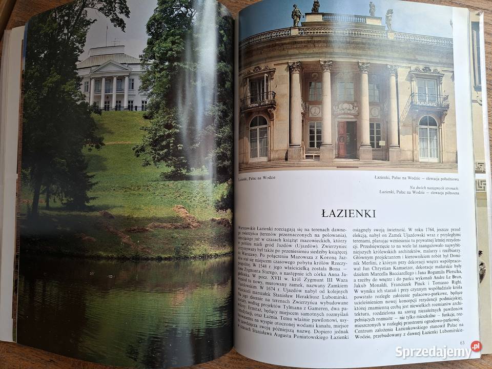 Złota księga Warszawa Bonechi Kraków