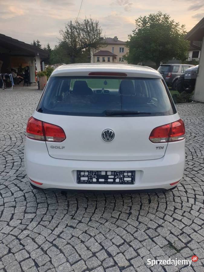 Ładny golf VI bez rdzy 4/5 małopolskie Gorlice sprzedam