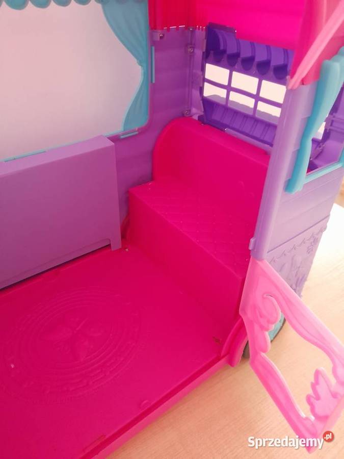 Sparkle Girlz samochód z przyczepą kempingową Bogatynia