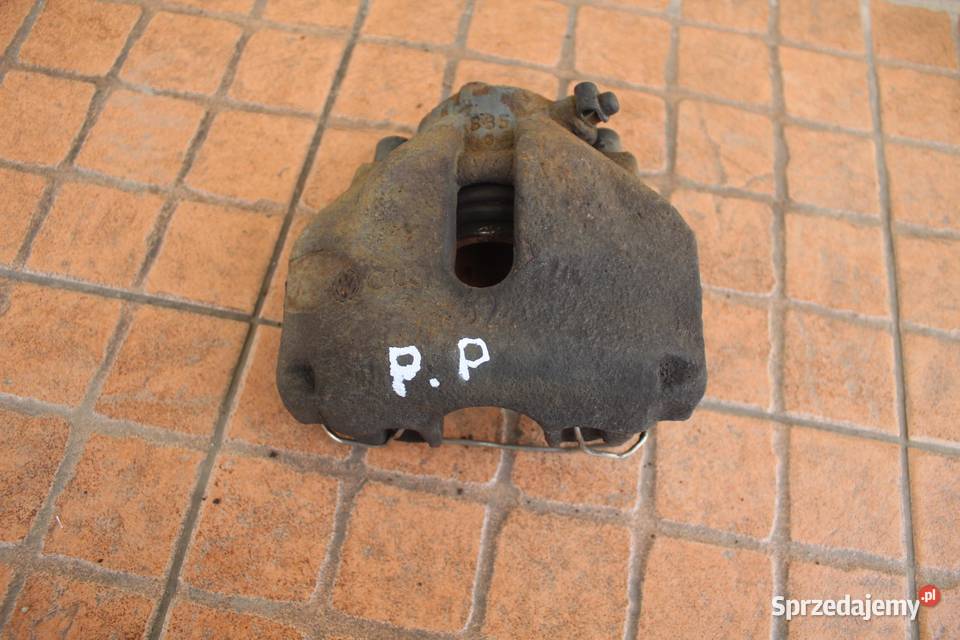 ZACISK HAMULCOWY PRAWY PRZÓD AUDI A4 B6 25 TDI wielkopolskie