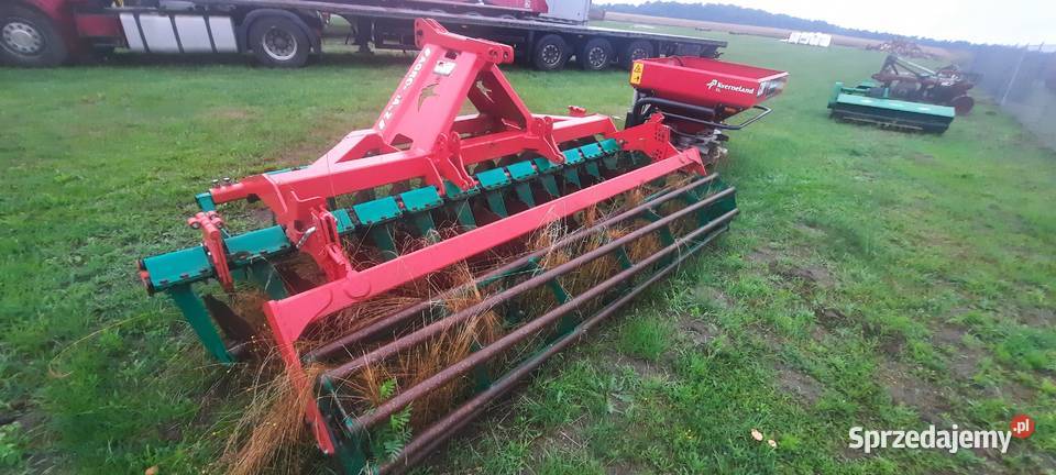Agregat uprawowo siewny AGROMASZ 3 metry Rolnictwo Jastrowie sprzedam