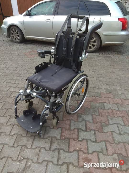 wózek inwalidzki z funkcją pionizacjiparapodium Poznań