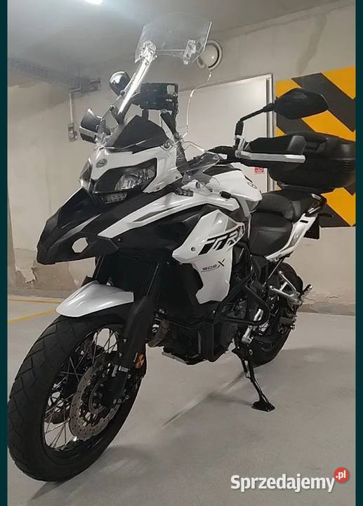 BENELLI 502 TRX elektryczny starter