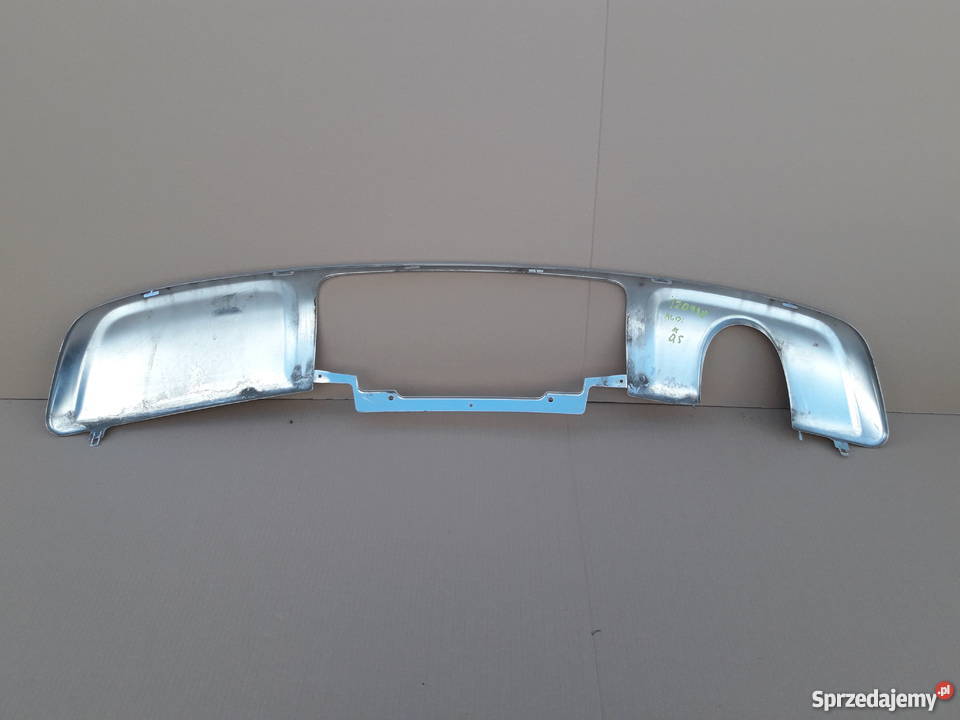 AUDI Q5 8R0 DOKŁADKA NAKŁADKA ZDERZAKA TYŁ Bieleń