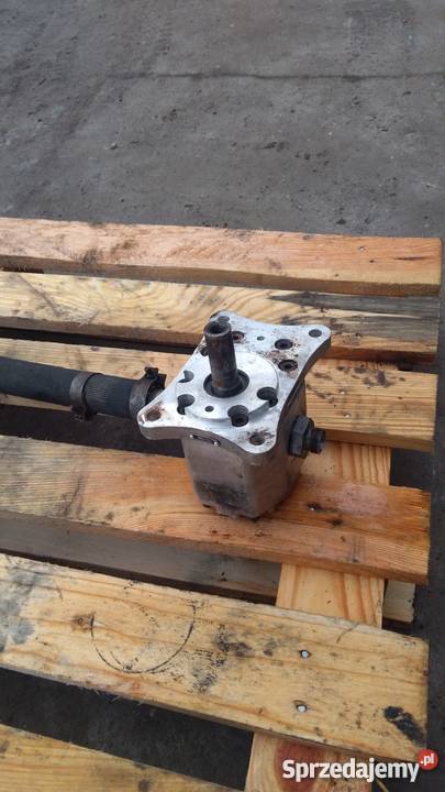 Pompa hydrauliczna PZ2KP2 widlaka RAK Chełmica Duża