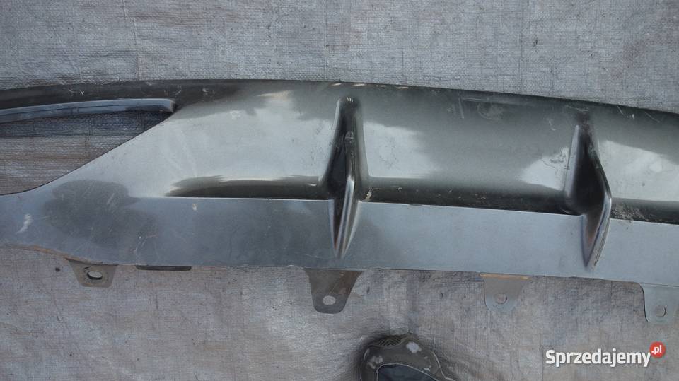 LEXUS GS IV 4 SPOILER ZDERZAKA TYŁ DOKLADKA osobowe Ruda Śląska
